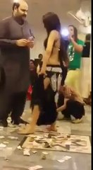 Pakistani bureaucrats enjoying dance party.