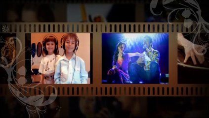 sandy e junior slide