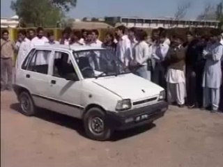 pakistani engg drive car by remote