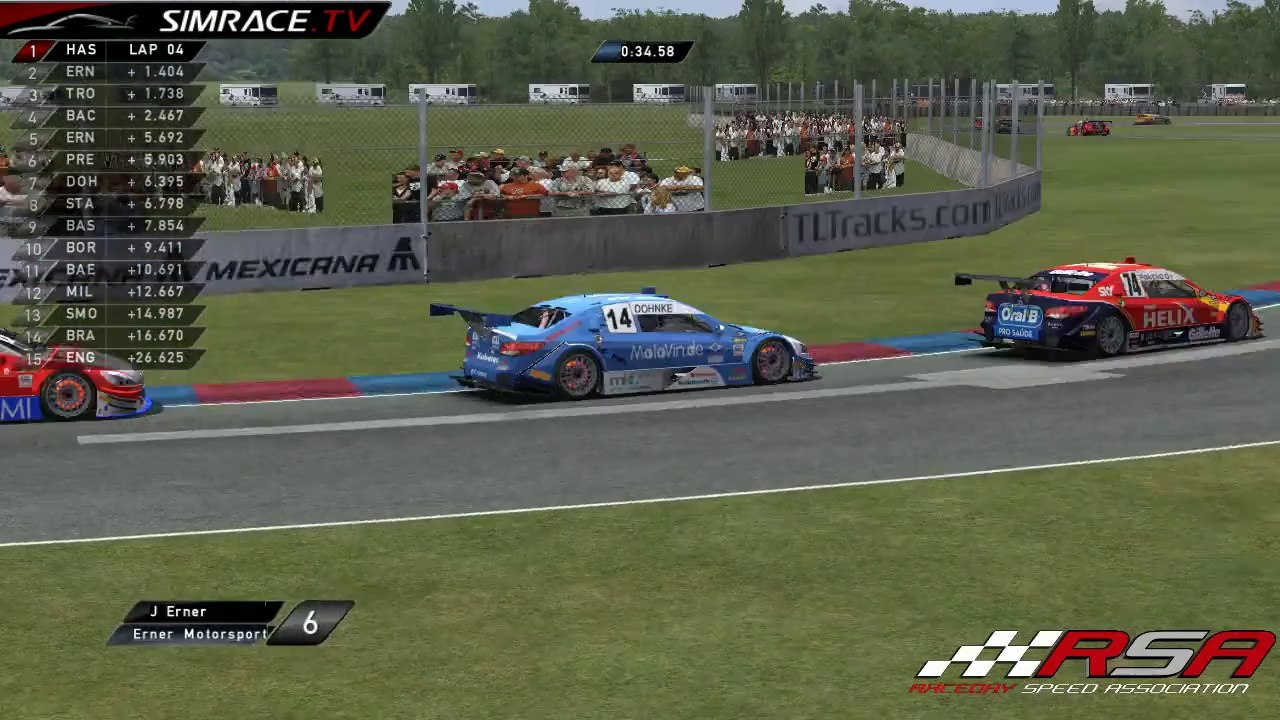 Raceday Speed Association Sommer Saison - 1. Lauf 2014