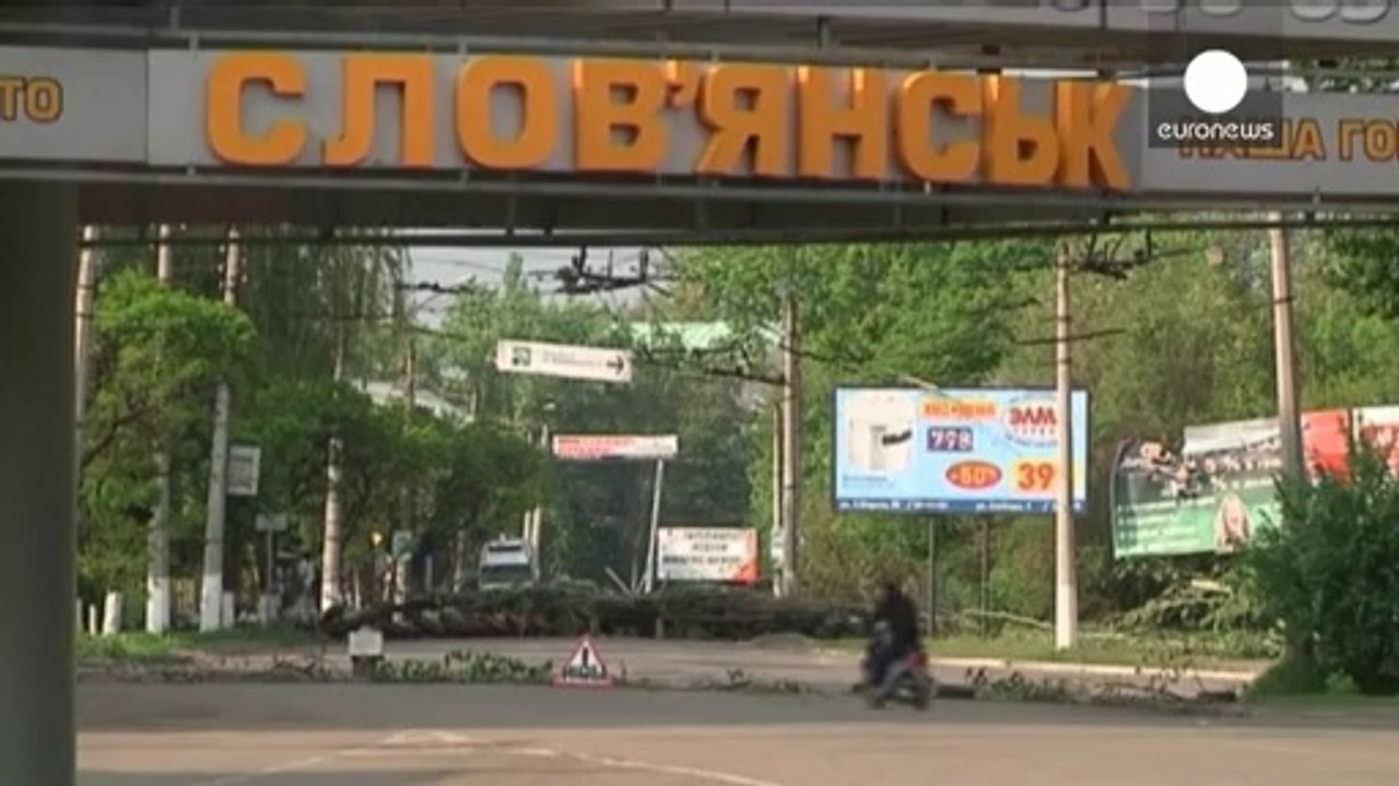 "Référendums" sous tension dans l'est de l'Ukraine