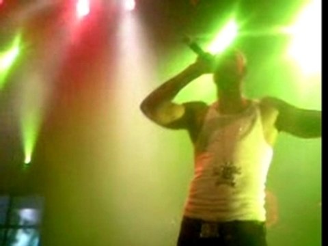 booba Au bout de mes reves live