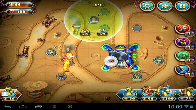 Toy Defense 4 Sci-Fi Free - Android and iOS gameplay PlayRawNow
