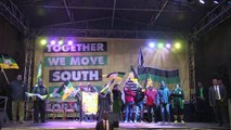 زوما يهدي فوز حزبه في الانتخابات الى مانديلا