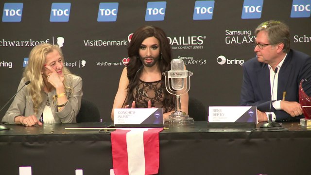 النمسا تفوز بمسابقة يوروفيجن للعام 2014 مع كونشيتا فورست