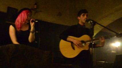 Nolan + Abby- Papaoutai, Stromae  (live @chenille bleue)