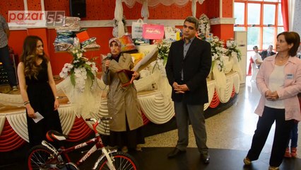 Pazar'da yılın annesinden duygusal sözler