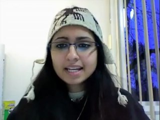 please WATCH and listen this girl.