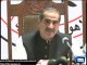 Dunya News-Khawaja Saad Rafique press conference against Imran Khan