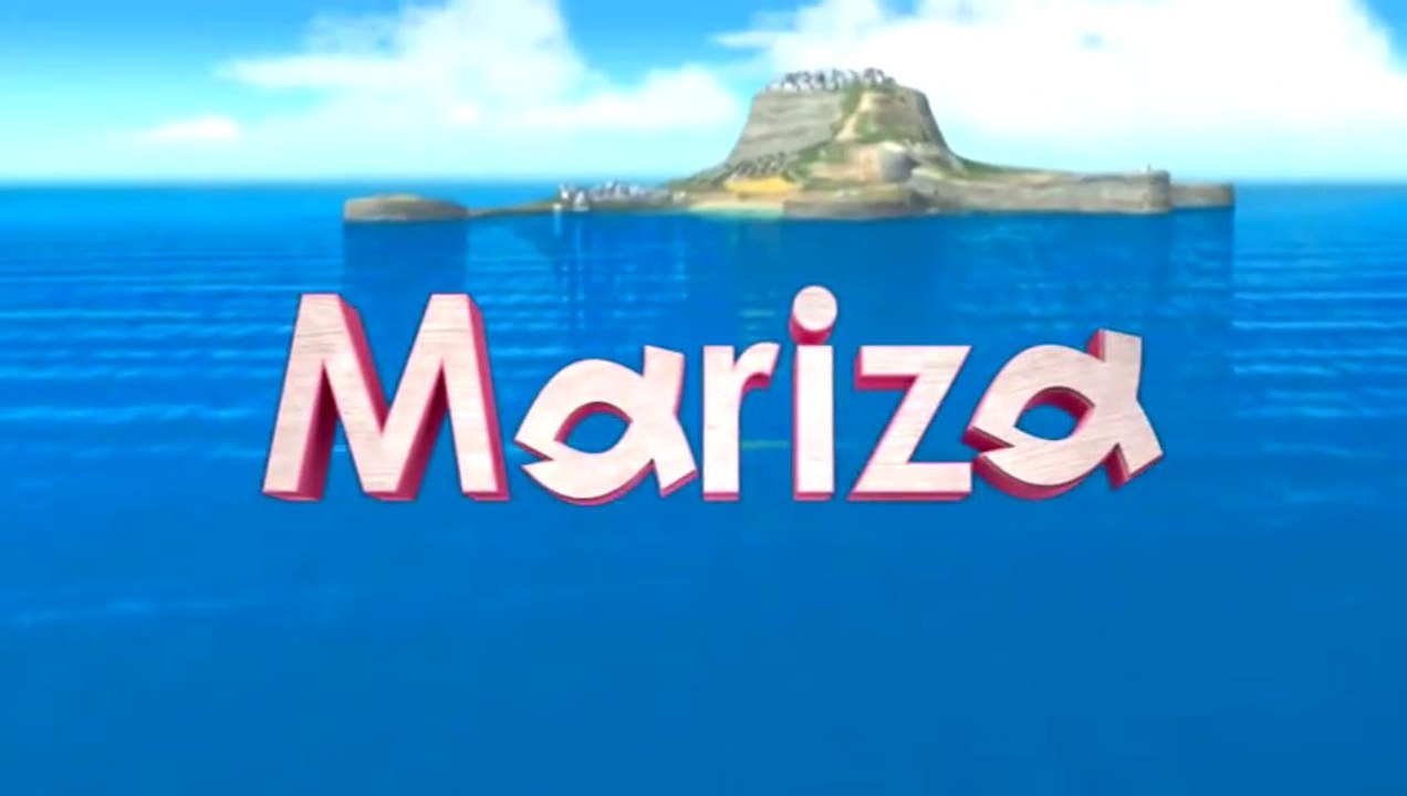 Mariza -the Stubborn Donkey by Constantine