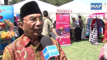 Deuxième édition du Festival culinaire et Bazar de charité de l'ASEAN à Rabat