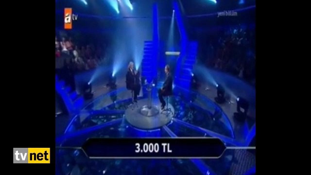 Kim Milyoner Olmak İster de Zafer Ergin'den Kenan Işık jesti