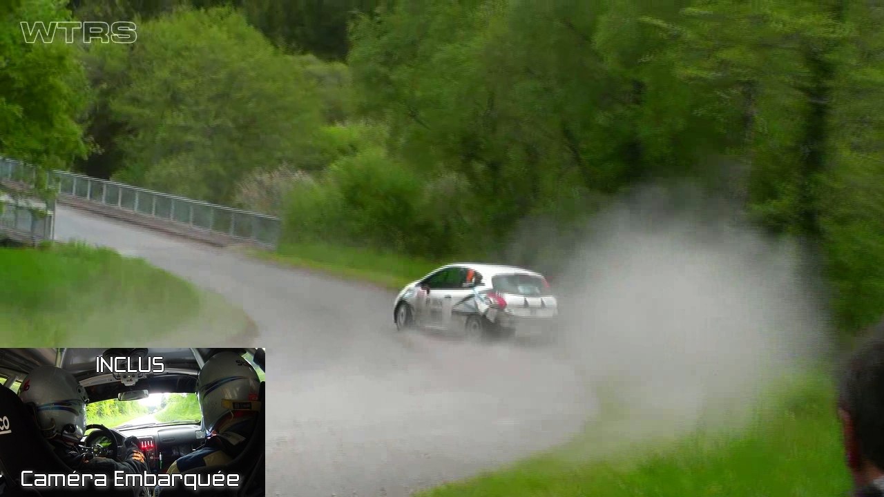 Rallye Région Limousin 2014 [HD] - By WTRS