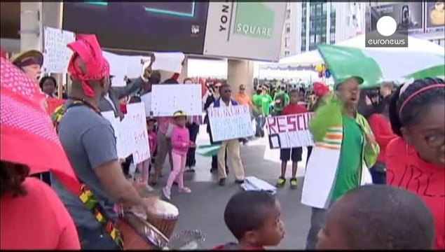 Global support grows for abducted Nigerian girls kidnapped by Boko Haram