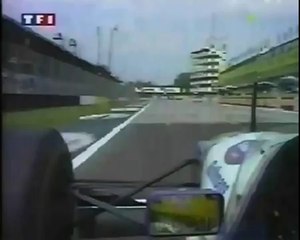 Senna avant sa mort: "I miss you Alain"