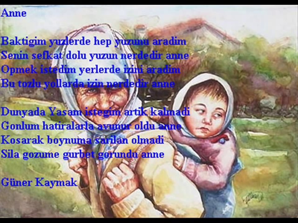 canim anam hakkini helal et anam(yurekler daglanacak