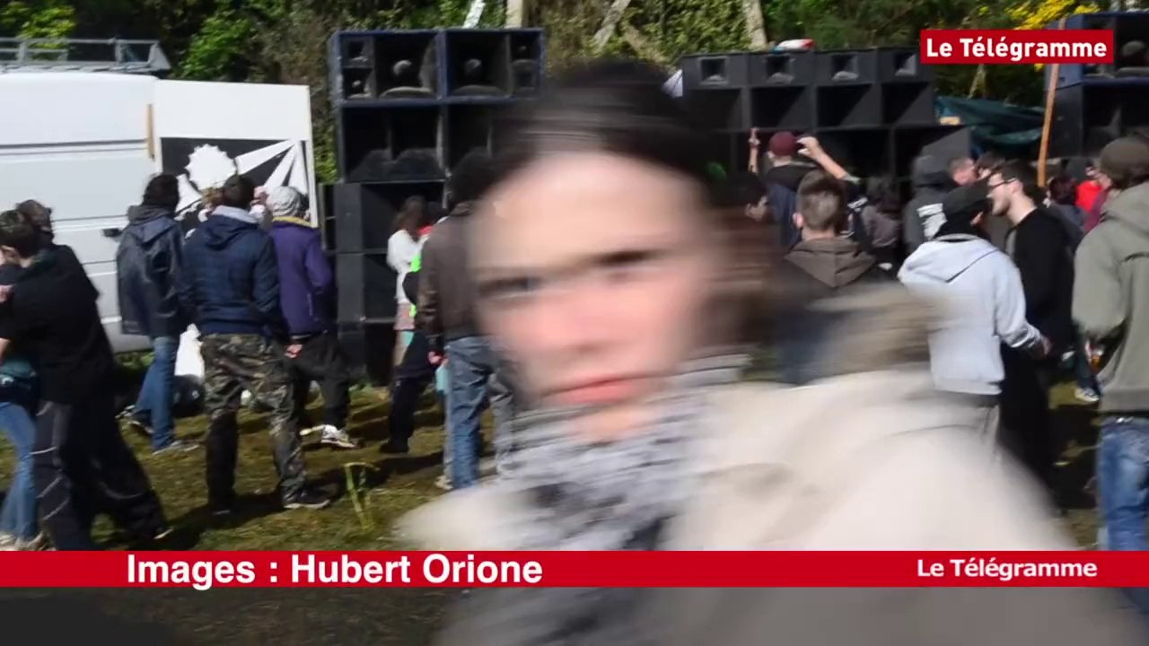 Kerlaz. Une rave-party fait danser 500 teufeurs