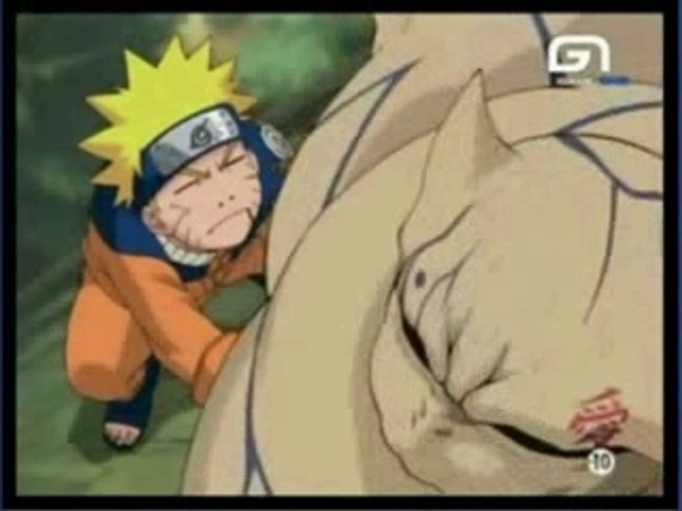 naruto mon premier montage video ^^