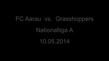 Szene Aarau - FC Aarau vs. Grasshoppers (NLA)
