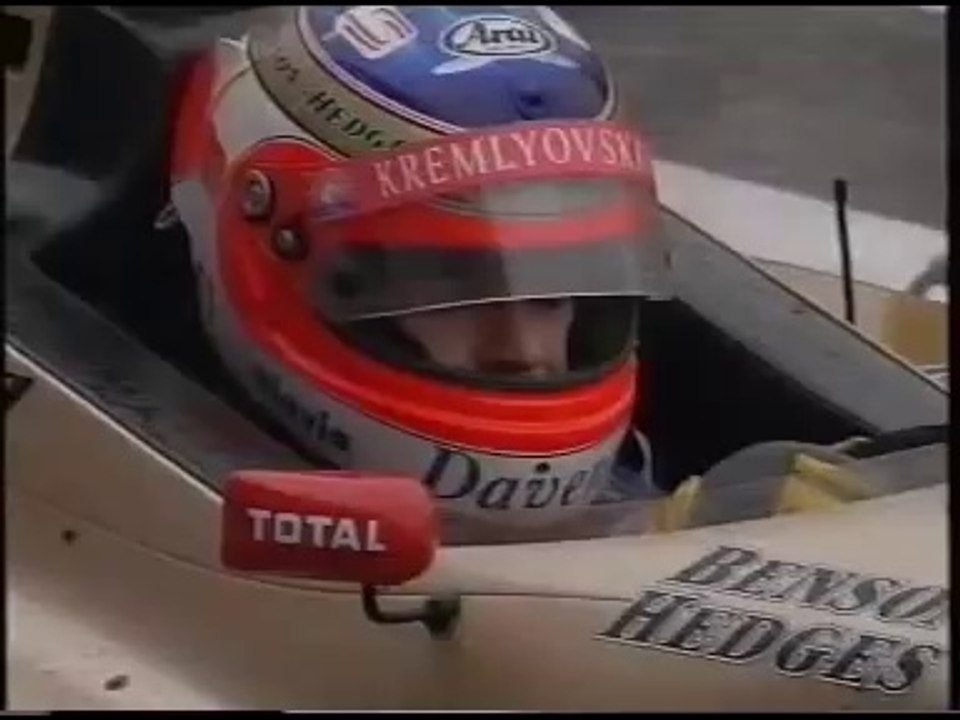1996 F1 Spanish GP Round up