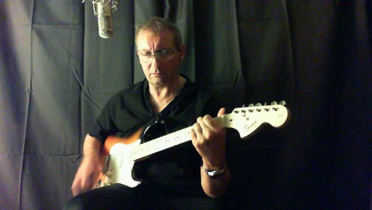 Et tu danses avec lui slow solo fender stratos by dadymilles