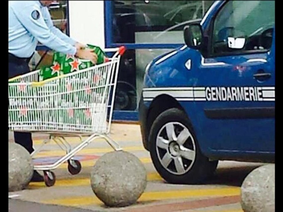 Mais que fait la police!!