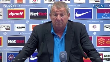 L1 / 2013-14 : Montpellier 0-2 Bastia : Réaction de R. Courbis