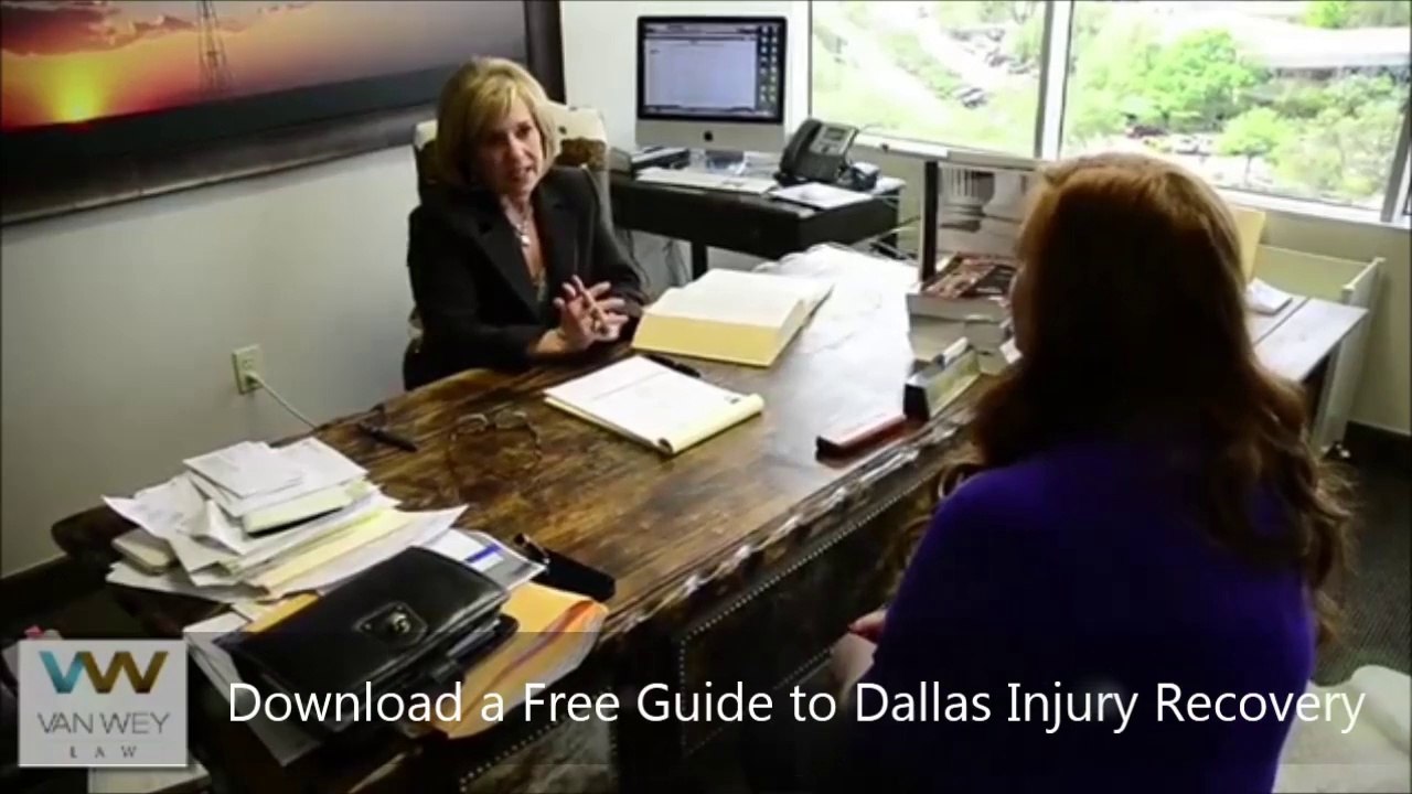texas board certified personal injury attorney, Kay Van Wey