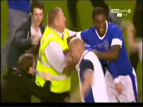 Hibbert'in Golü Evertonlıları Çıldırttı!