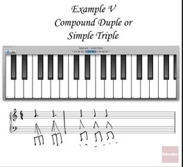 09.1. 34, Simple & Compound Meter