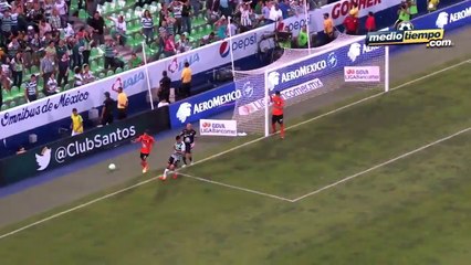 Goles del: Santos vs Pachuca (4-2)