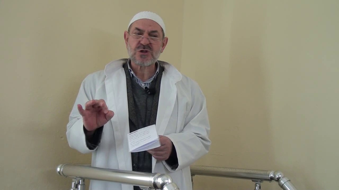 Mustafa yigit..3- hutbe (mumin kardeşinin kusurlarını örter