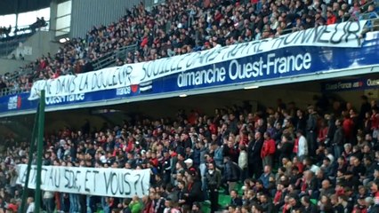10/05/14 : SRFC-FCSM : banderoles RCK