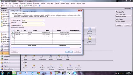 Office Accounting tutorial in pashto class 3