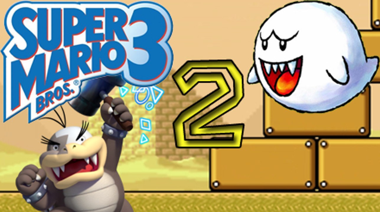 German Let's Play: Super Mario Bros 3 (Allstars), Part 2