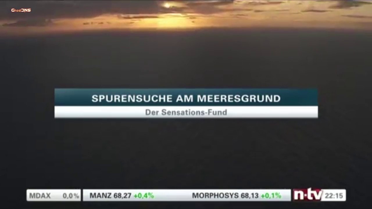 Spurensuche am Meeresgrund - Der Sensations - Fund