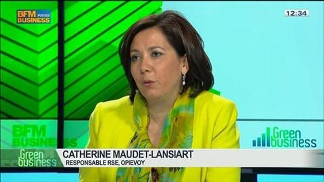 Comment améliorer l'efficacité énergétique dans le logement collectif ?: Eric Berthaud, Catherine Maudet-Lansiart et Patricia Laurent, dans Green Business – 11/05 3/4