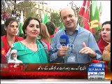 Nadeem Malik admits that Chaudhry Nisar has did his best to make least presence of PTI Supporters at D Chowk