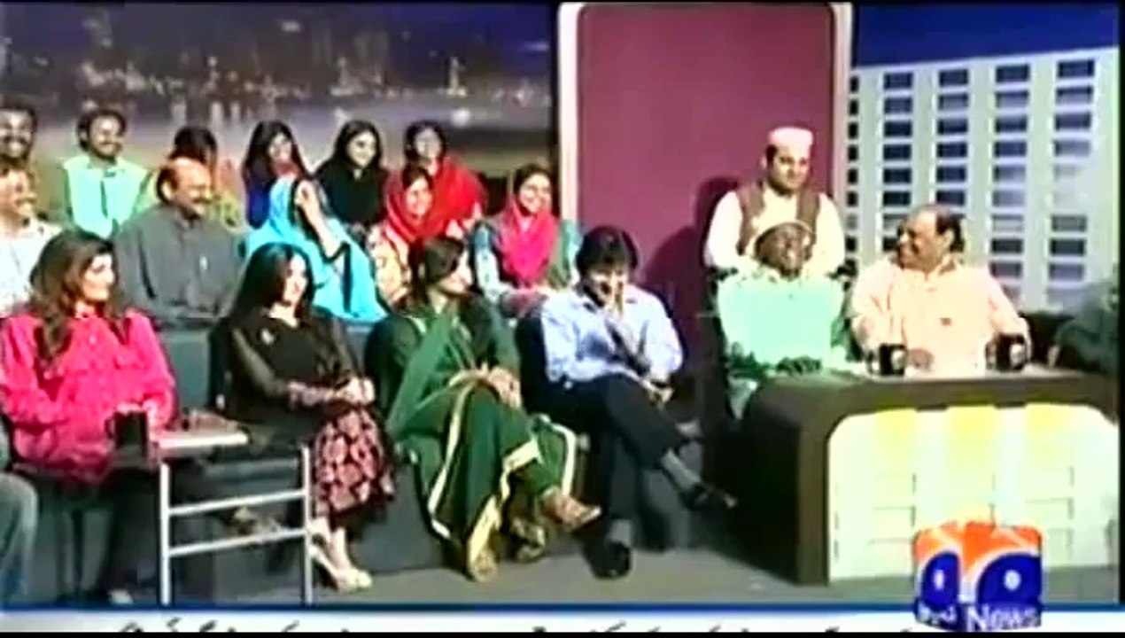 Khabar Naak - 10th May 2014 - Full Comedy Show -- Geo News KhabarNaak 10 May 2014