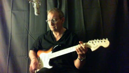 Mister Cannibal slow solo fender stratos by dadymilles