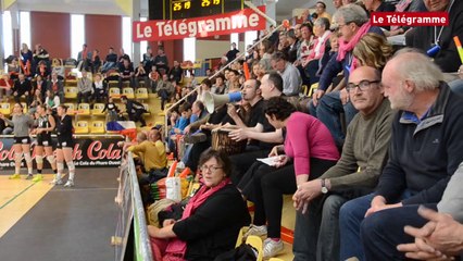 Volley-ball. Vannes en Ligue A : la joie du public
