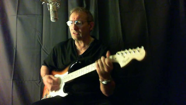 Pour moi la vie va commencer slow solo fender stratos by dadymilles