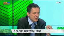 Le cloud, green ou pas ?: Tristan Labaume, dans Green Business – 11/05 4/4