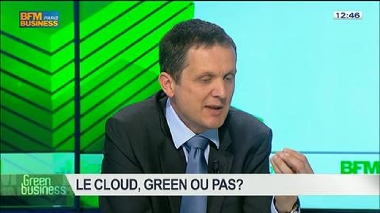 Le cloud, green ou pas ?: Tristan Labaume, dans Green Business – 11/05 4/4