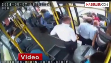 Özel Halk Otobüsünde Dehşet Saçtılar