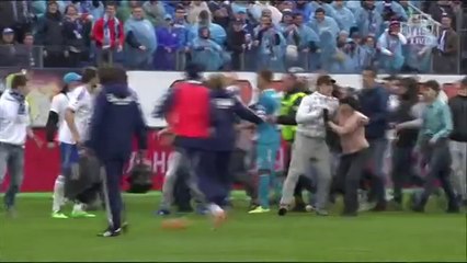 Οπαδός της Ζενίτ χτυπάει παίκτη της Ντιναμό Μόσχας