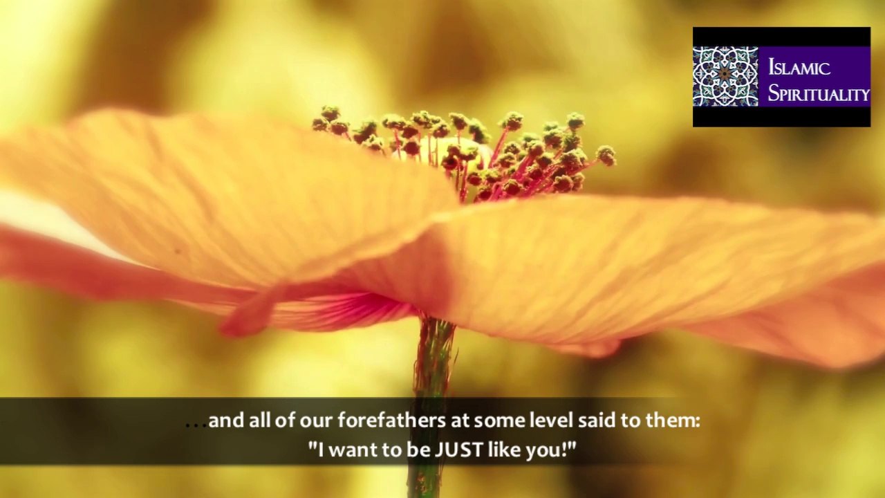 I want to be JUST like you - by Shaykh kamaluddin Ahmed