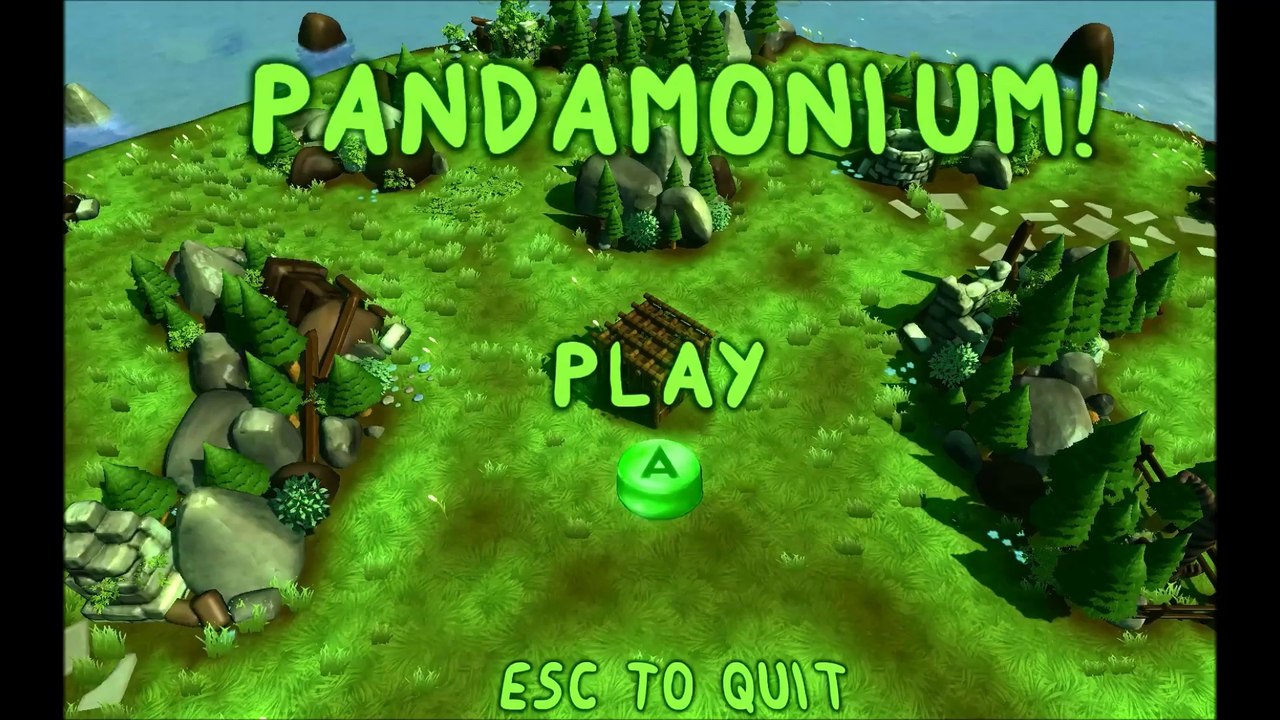 Let's play pandamonium (deutsch)