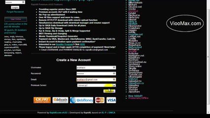 Cara Membuat / Daftar Account Rapid8 Free Gratis