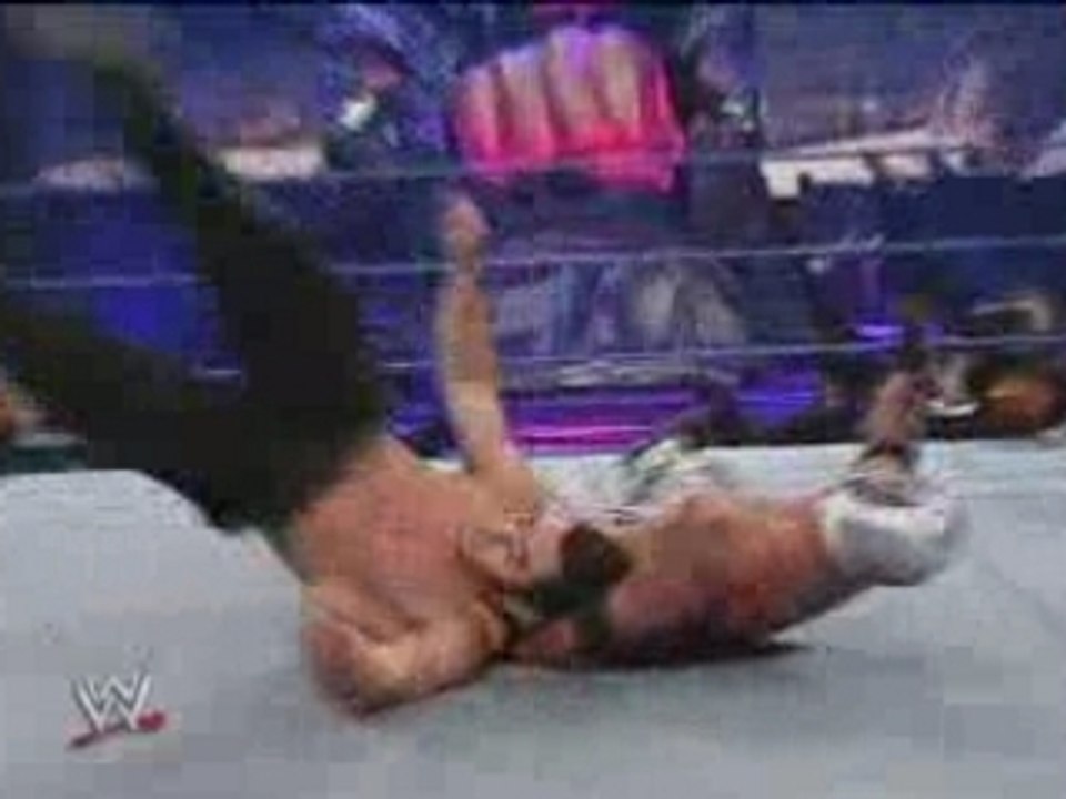 Rey Mysterio's incredible move